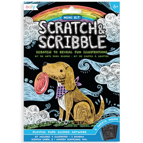 Scratch & Scribble