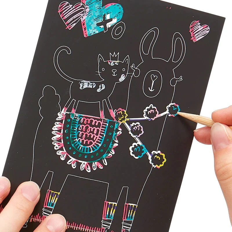 Scratch & Scribble