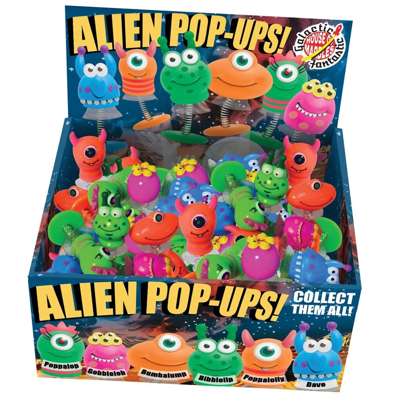 Alien Pop Up - 1 random style