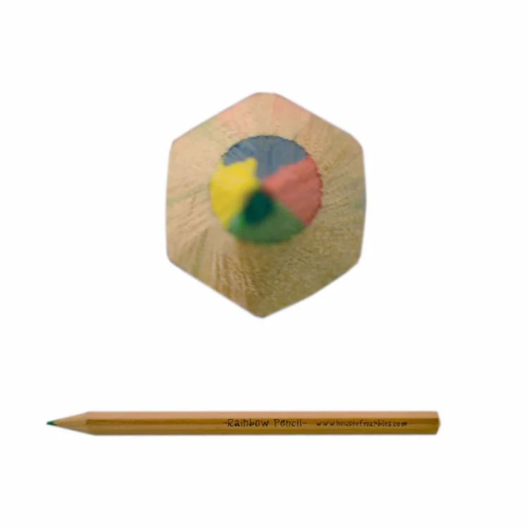 Rainbow Lead Pencil - 1 pc