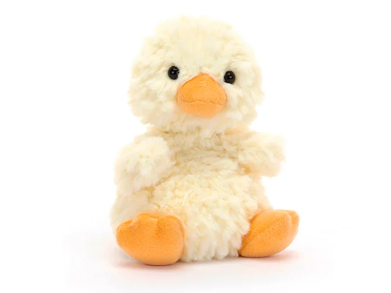 Peluche Petit canard jaune - 15 cm - Jellycat
