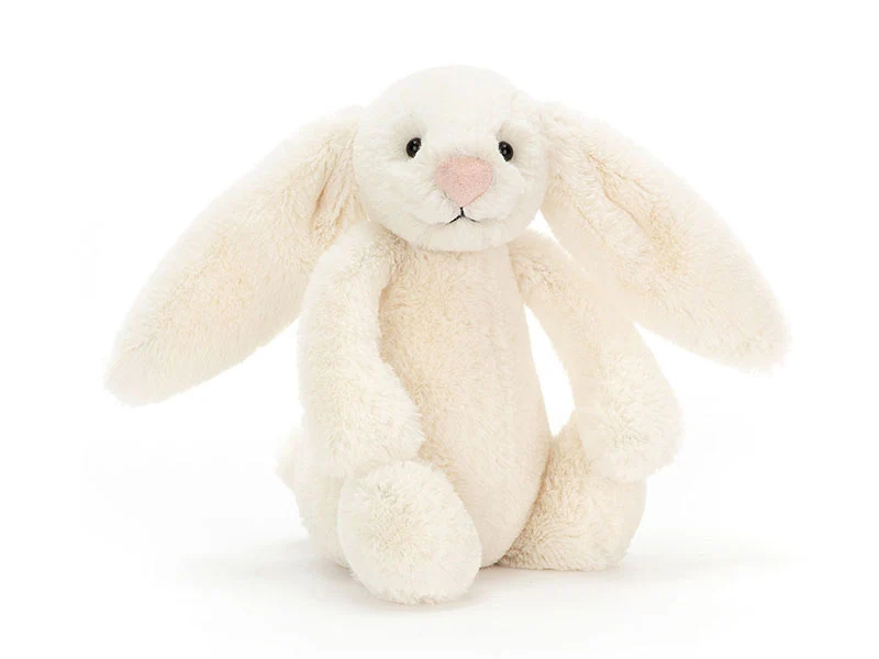 Peluche petit Lapin crème - 18 cm - Jellycat