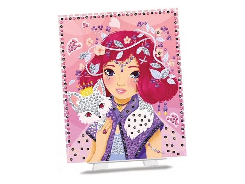 Cartes à créer Demoiselle de Diamants - Crealign