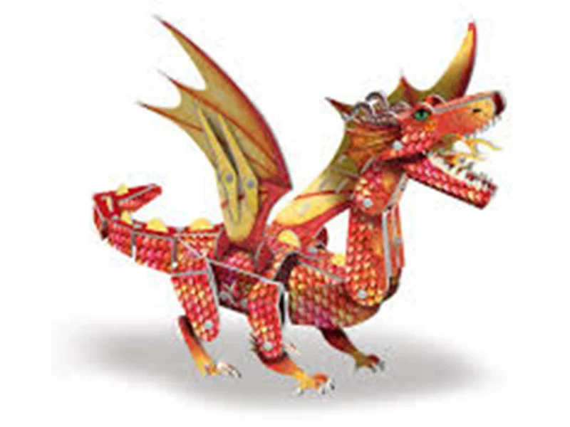 Maquette géante Dragon 3D - Crealign