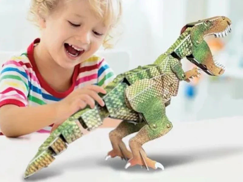 Maquette géante Dino T Rex 3D - Crealign