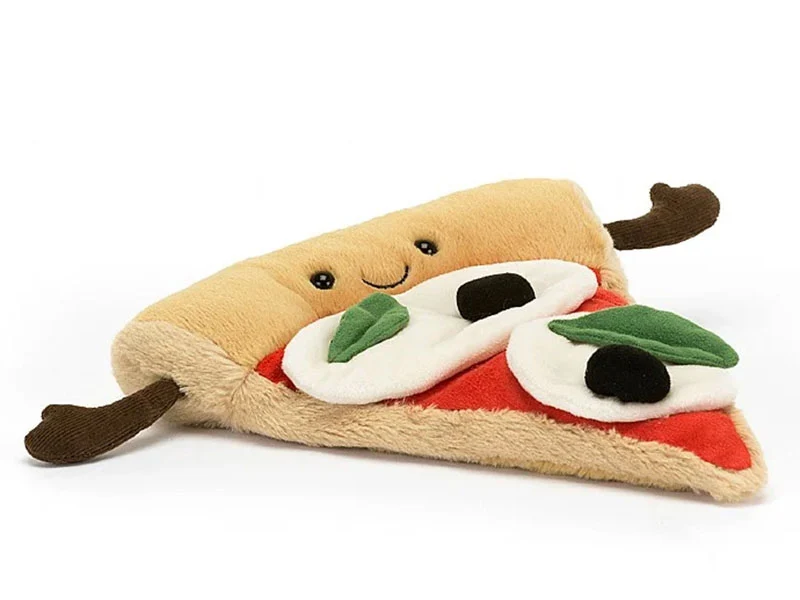 Peluche Part de Pizza - 19 cm - Jellycat