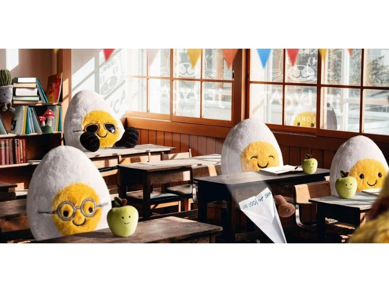 Peluche Part de Pizza - 19 cm - Jellycat