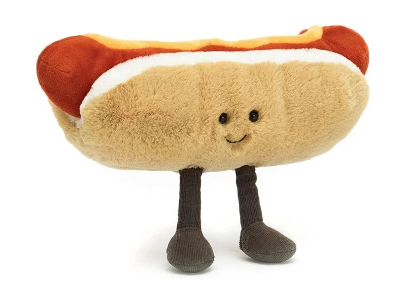 Peluche Hot Dog - 25 cm - Jellycat
