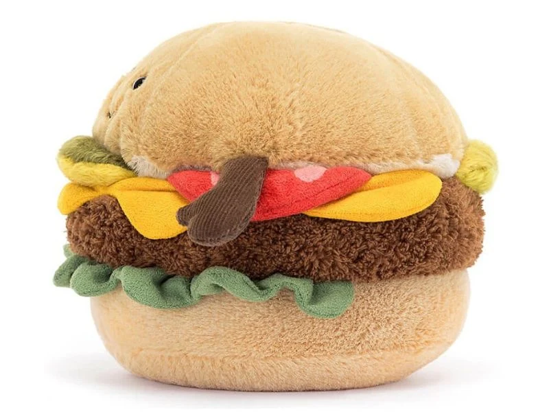 Peluche Hamburger - 12 cm - Jellycat