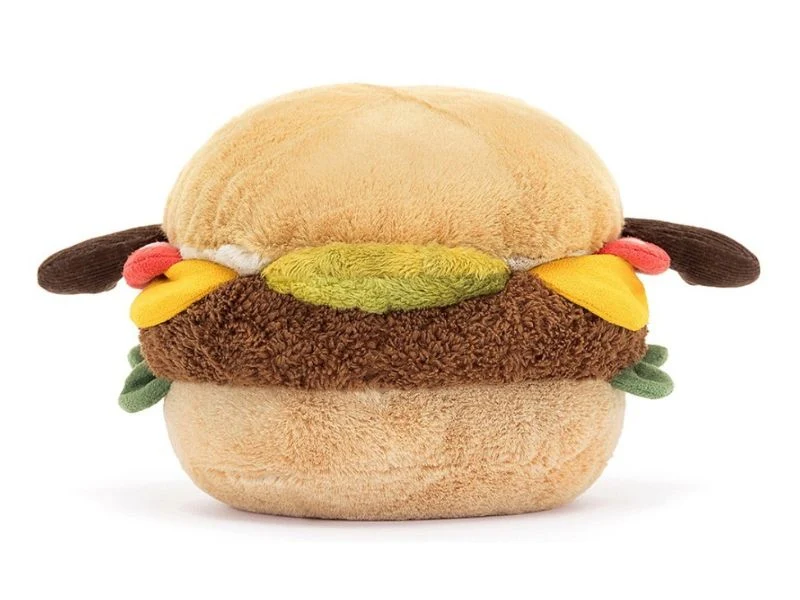 Peluche Hamburger - 12 cm - Jellycat