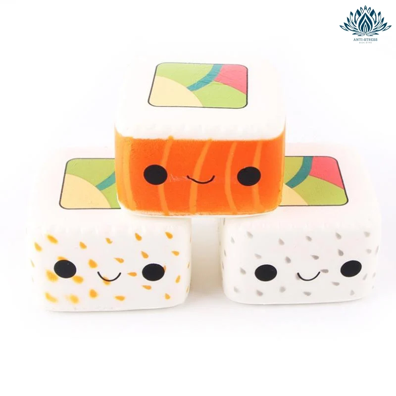 Balle anti-stress Sushi