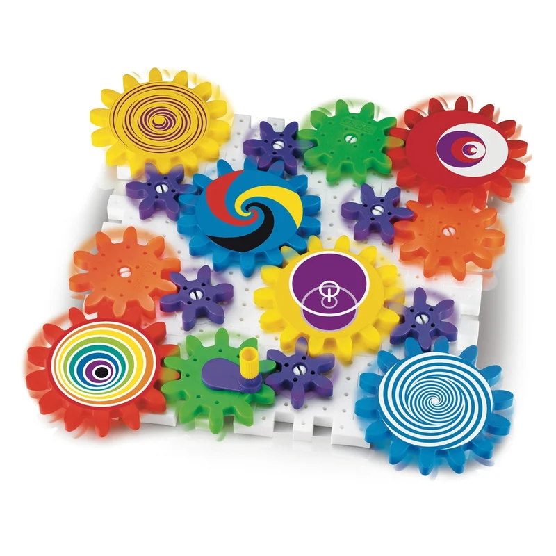 Quercetti Kaleido Gears Mechanics Construction Set