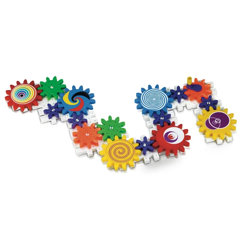 Quercetti Kaleido Gears Mechanics Construction Set