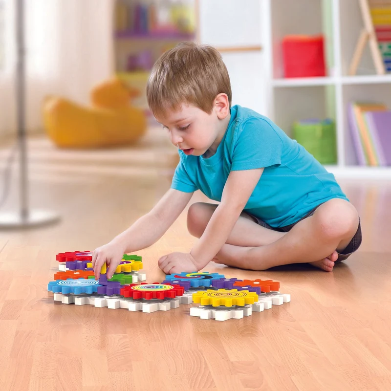 Quercetti Kaleido Gears Mechanics Construction Set