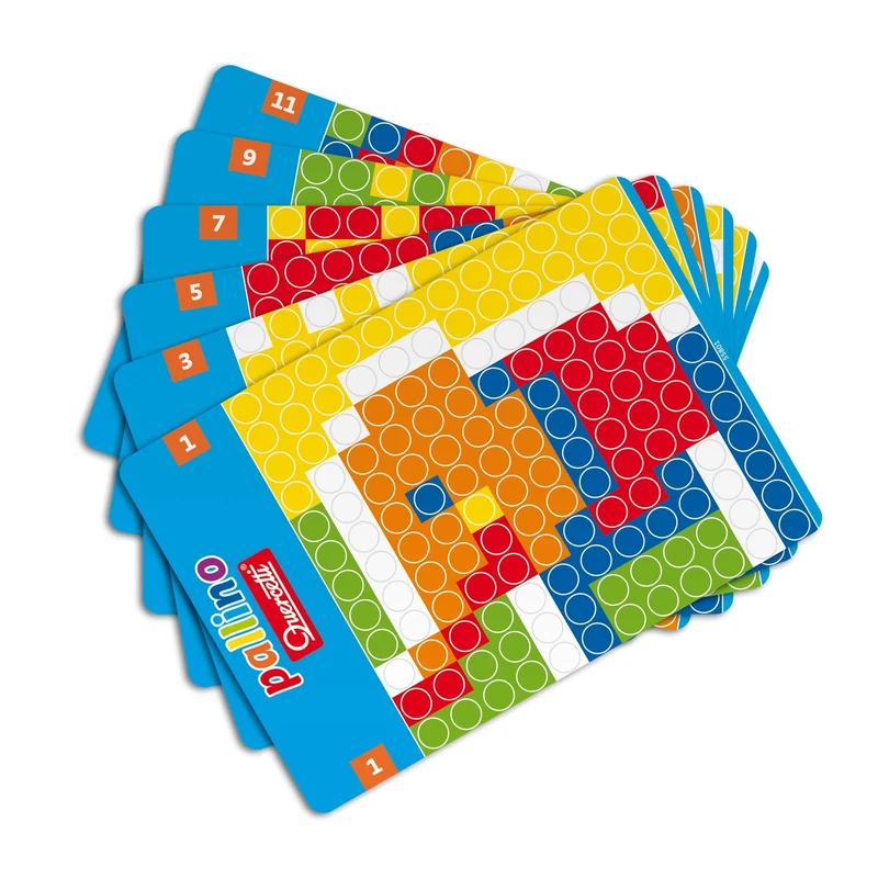 Quercetti Pallino Educational Mosaic Toy with Colored Balls