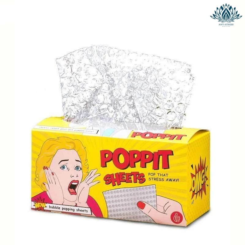Papier bulle anti stress
