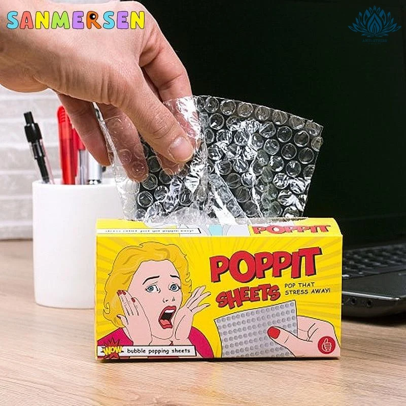 Papier bulle anti stress
