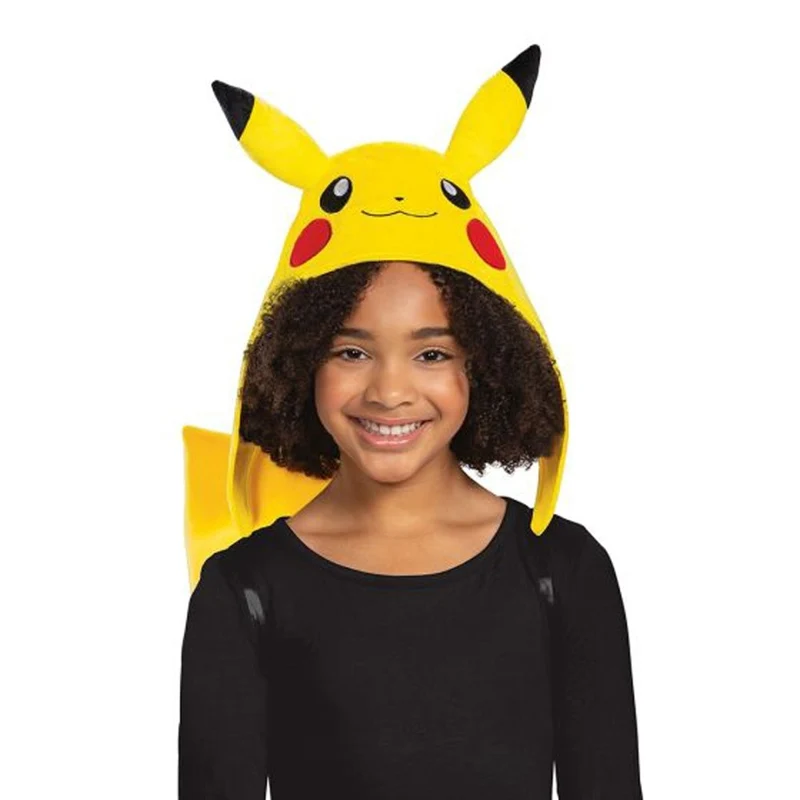 Pokémon Pikachu Costume Accessory Kit for Kids, Hat and Tail