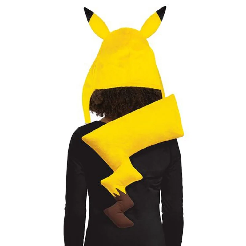 Pokémon Pikachu Costume Accessory Kit for Kids, Hat and Tail