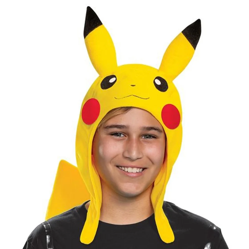 Pokémon Pikachu Costume Accessory Kit for Kids, Hat and Tail