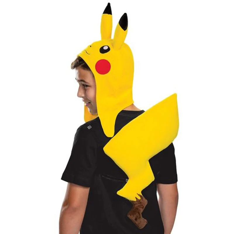 Pokémon Pikachu Costume Accessory Kit for Kids, Hat and Tail