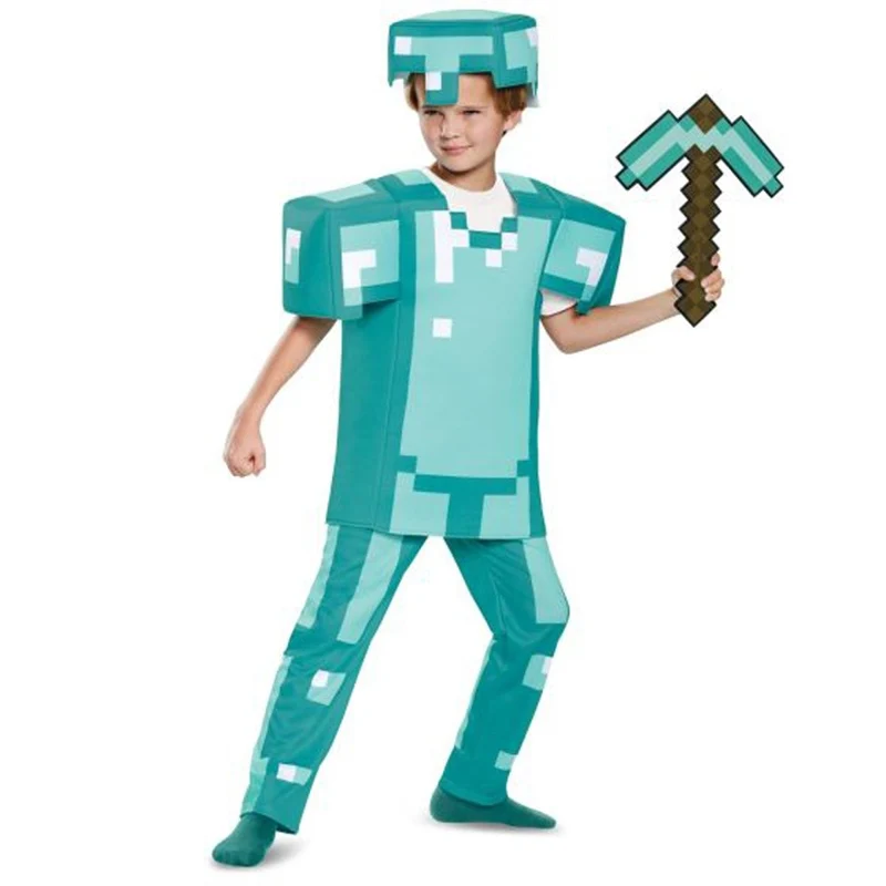 Minecraft Foam Diamond Pickaxe, 14 Inches, 1 Count