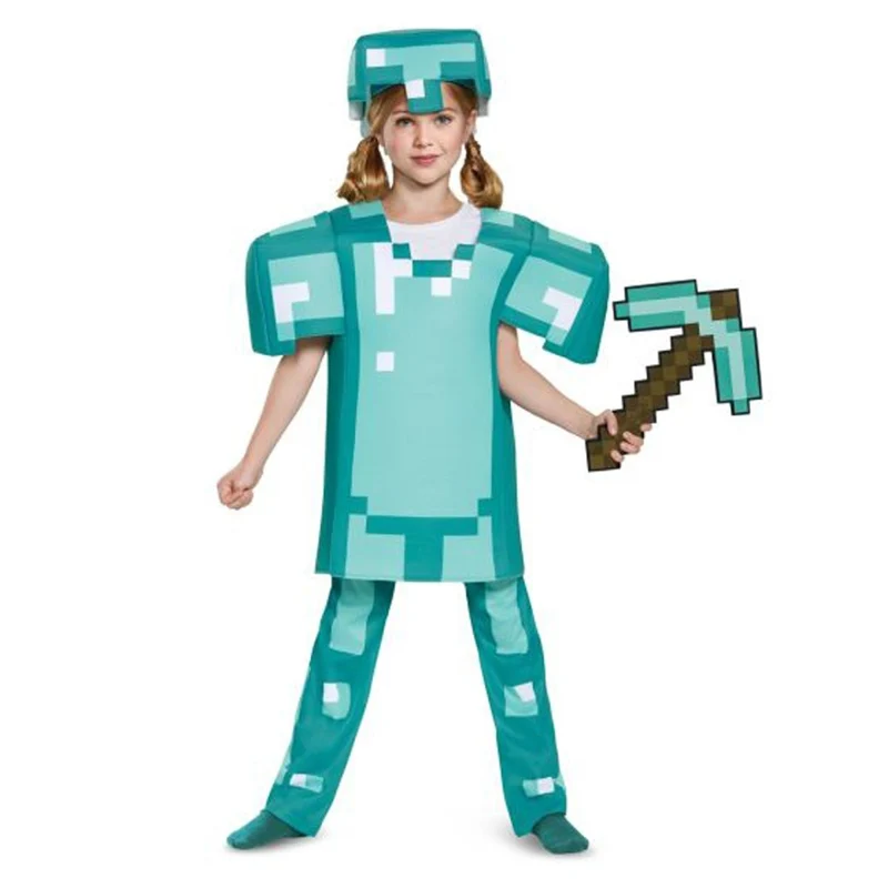 Minecraft Foam Diamond Pickaxe, 14 Inches, 1 Count