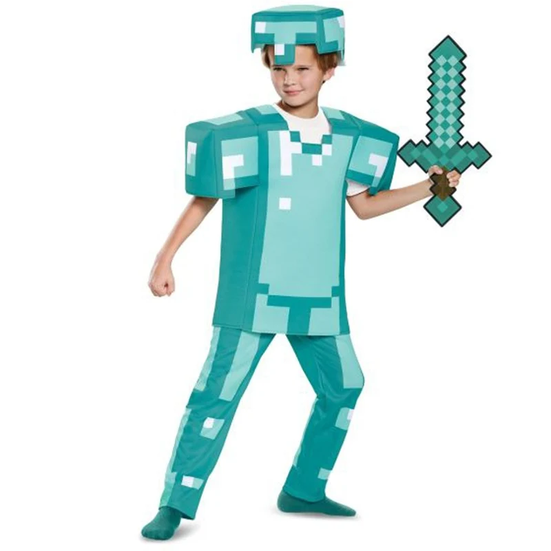 Minecraft Foam Diamond Sword, 17 Inches, 1 Count