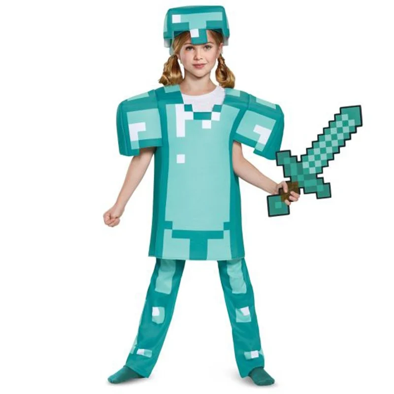 Minecraft Foam Diamond Sword, 17 Inches, 1 Count