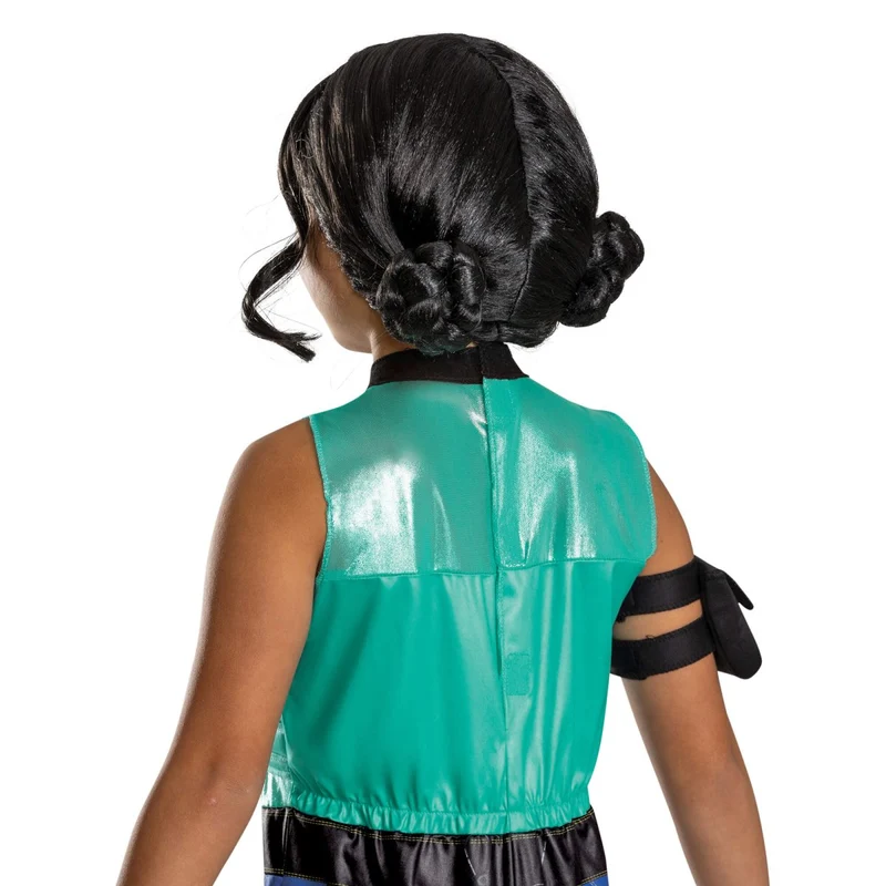 Kpop Demon Hunters Zoey Wig for Kids, Black Wig