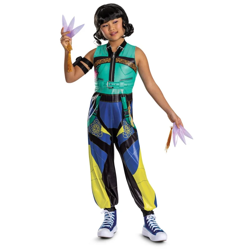 Kpop Demon Hunters Zoey Wig for Kids, Black Wig