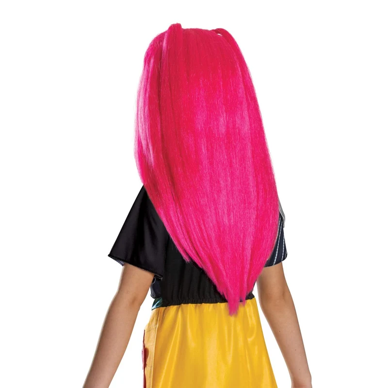 Kpop Demon Hunters Mira Wig for Kids, Pink Wig