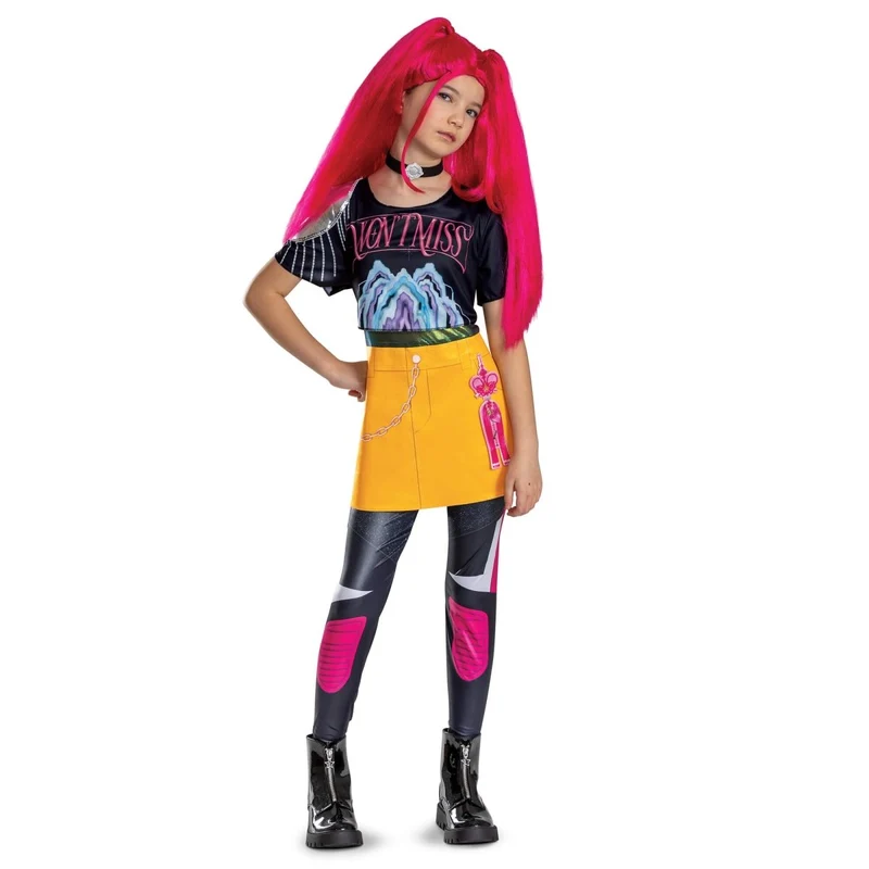 Kpop Demon Hunters Mira Wig for Kids, Pink Wig