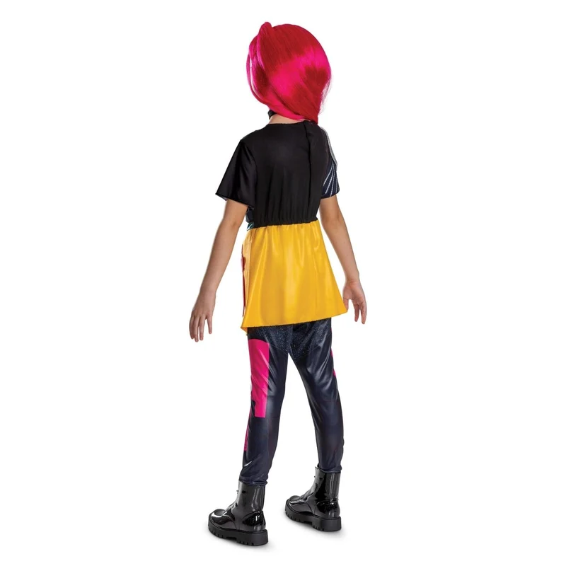 Kpop Demon Hunters Mira Wig for Kids, Pink Wig