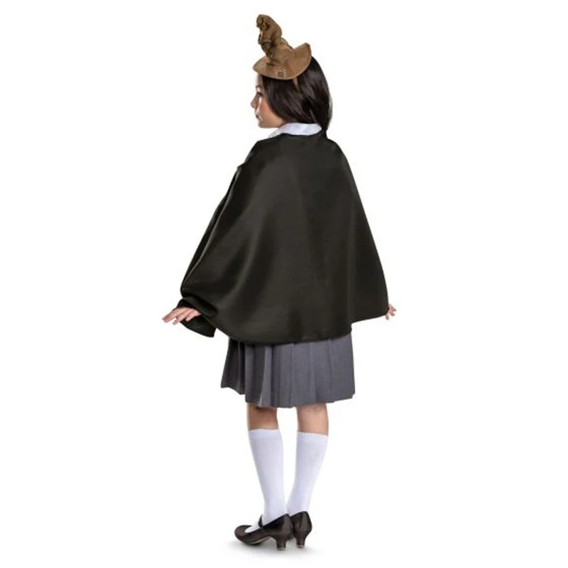 Harry Potter Costume Kit for Kids, Sorting Hat and Cape