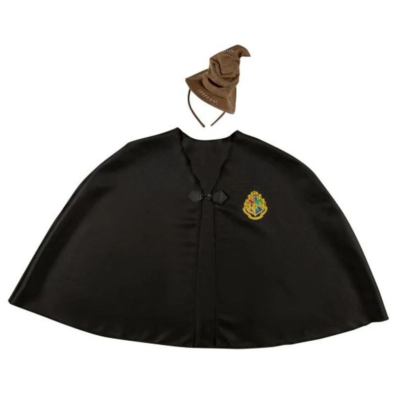 Harry Potter Costume Kit for Kids, Sorting Hat and Cape