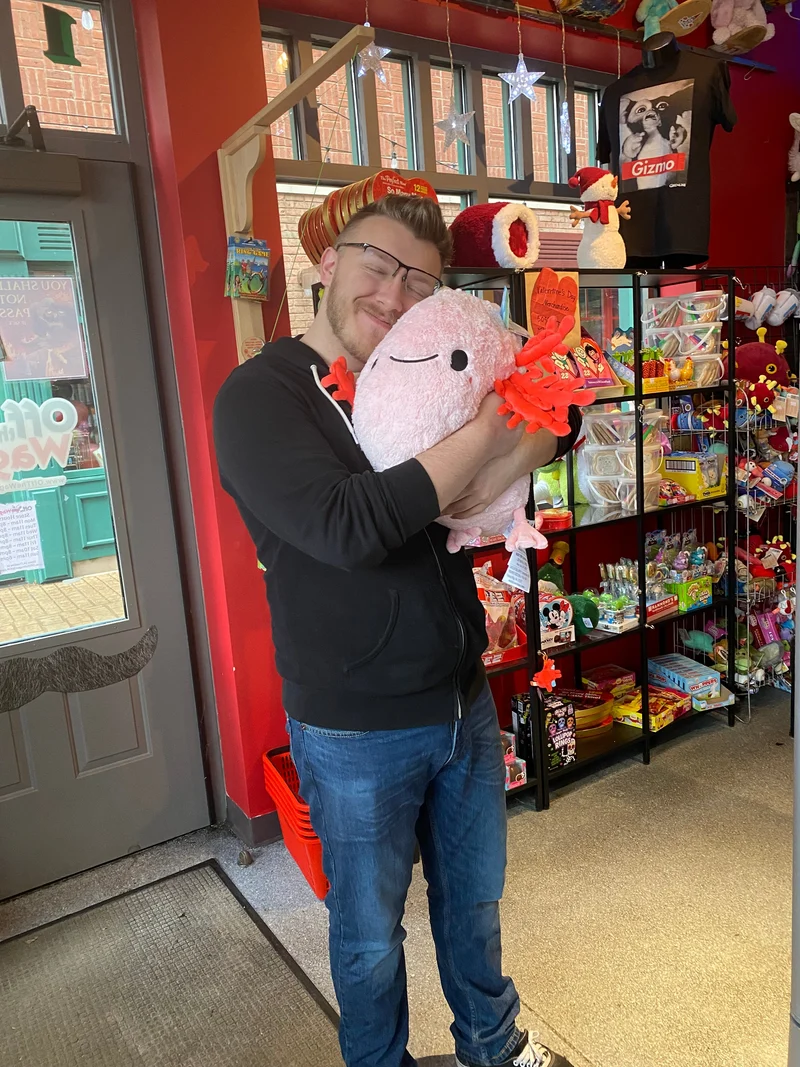 Squishables Large Baby Axolotl