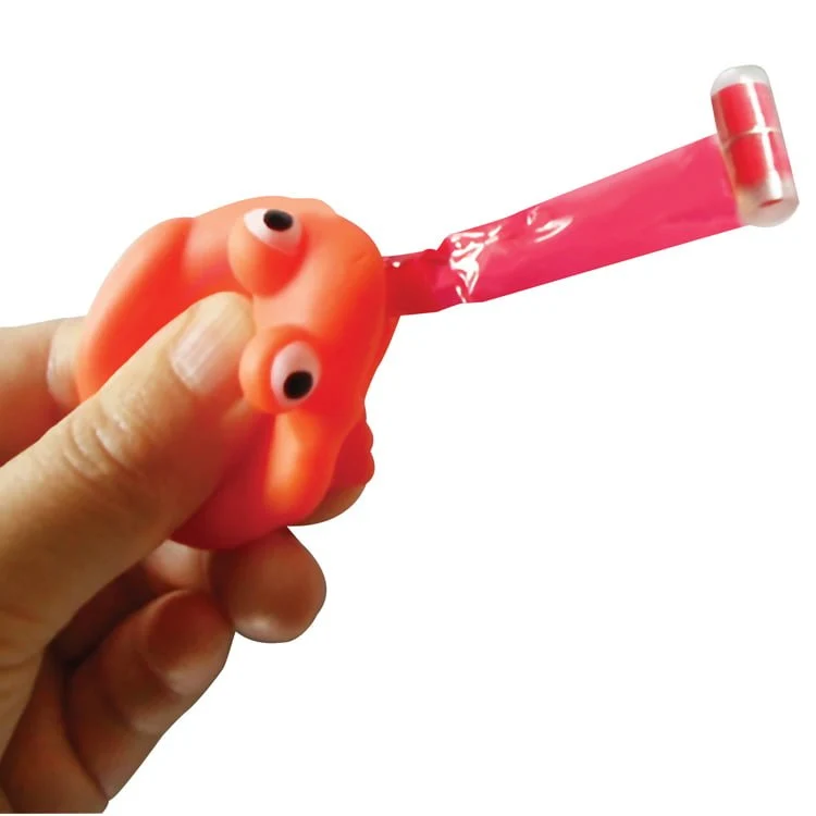 Long Tongue Frog - one random color