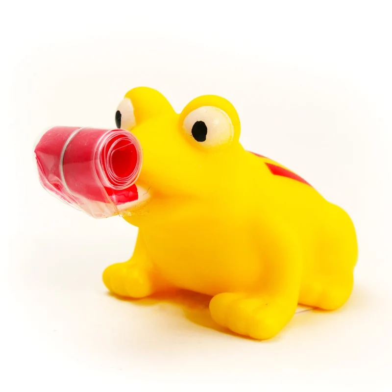 Long Tongue Frog - one random color
