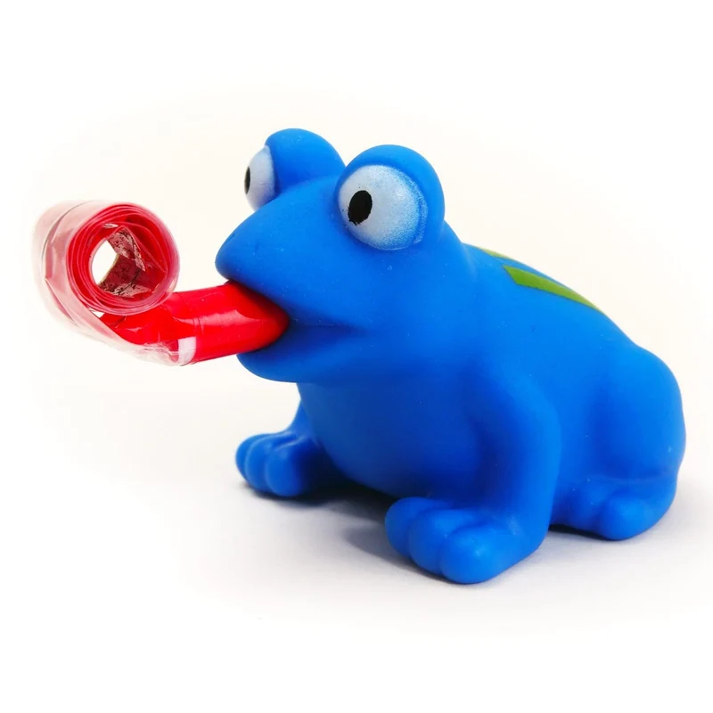 Long Tongue Frog - one random color