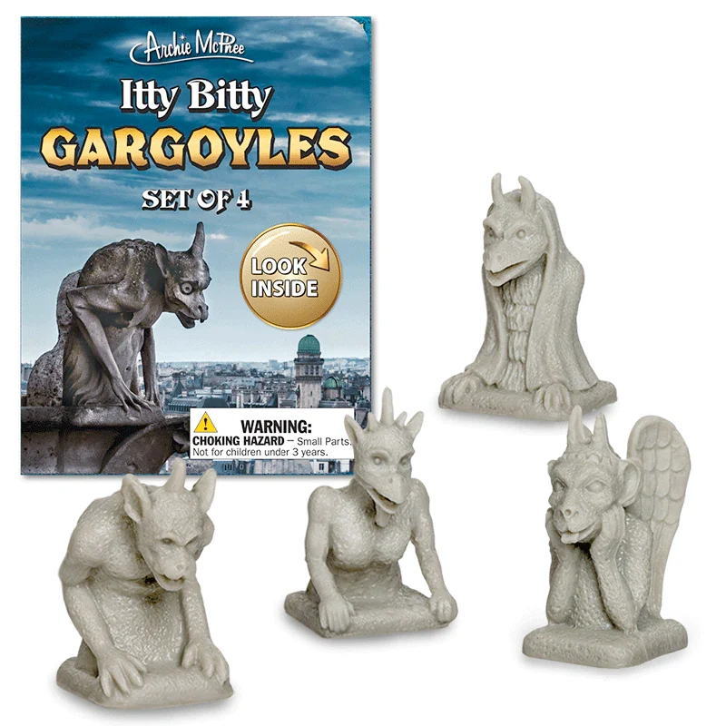Itty Bitty Gargoyles set of 4