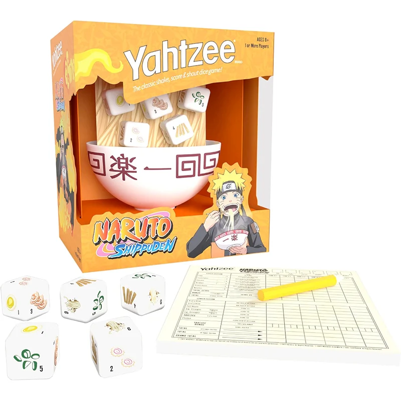 Naruto Yahtzee