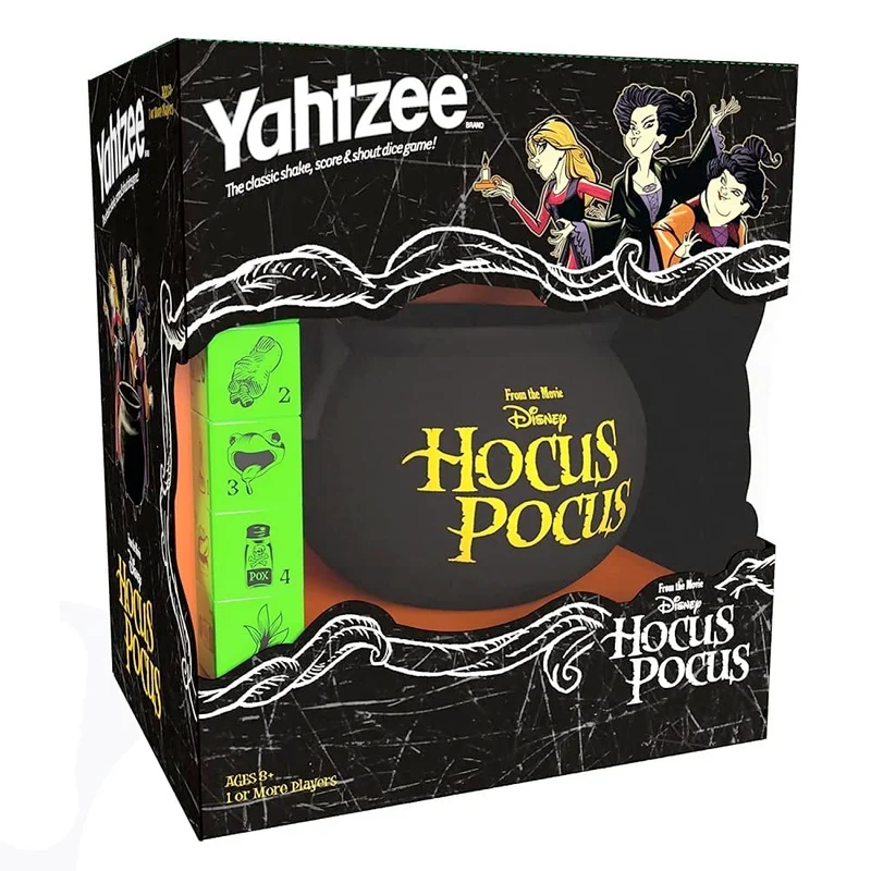 Hocus Pocus Yahtzee