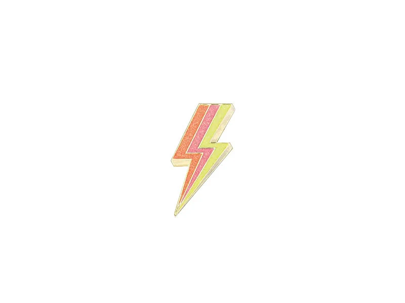 Pin's Eclair fluo - ATWS