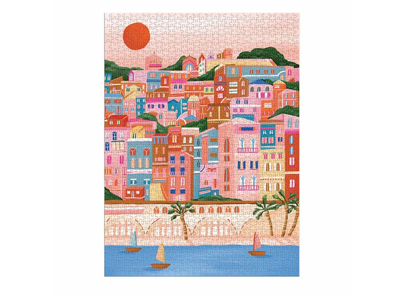 Puzzle Color of the French Riviera - 1000 pièces - Galison