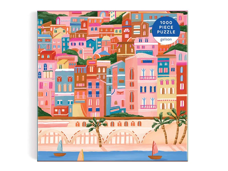 Puzzle Color of the French Riviera - 1000 pièces - Galison