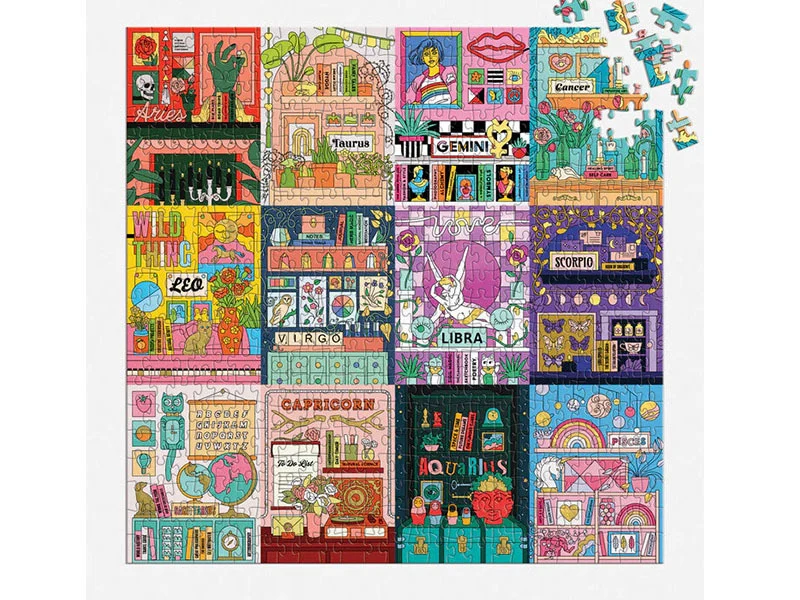 Puzzle House of Astrology - 500 pièces - Galison