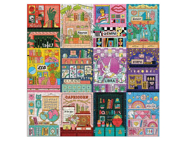 Puzzle House of Astrology - 500 pièces - Galison