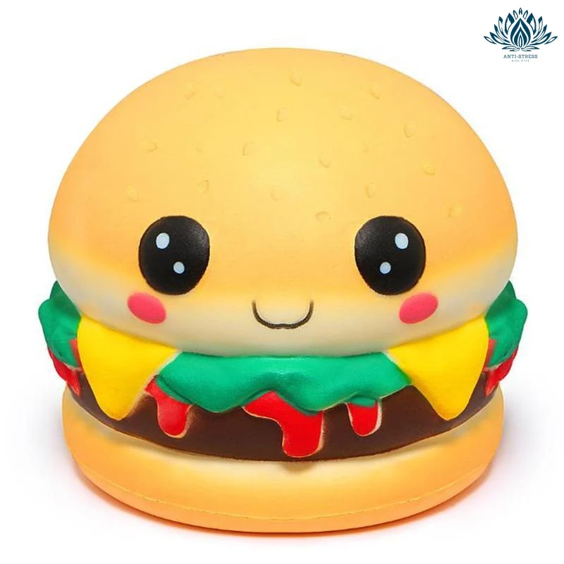 Balle anti-stress Hamburger