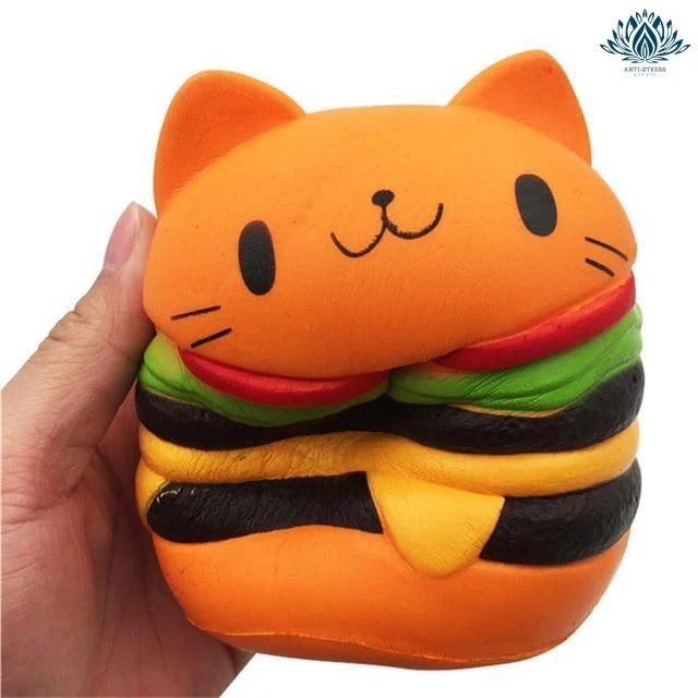Squishie chat burger